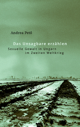 Das Unsagbare erz&auml;hlen - Andrea Pet&ouml;