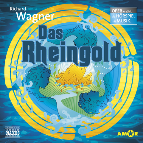 Das Rheingold &ndash; Oper erz&auml;hlt als H&ouml;rspiel mit Musik - Richard Wagner