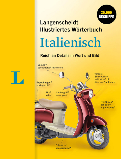 Langenscheidt Illustriertes W&ouml;rterbuch Italienisch