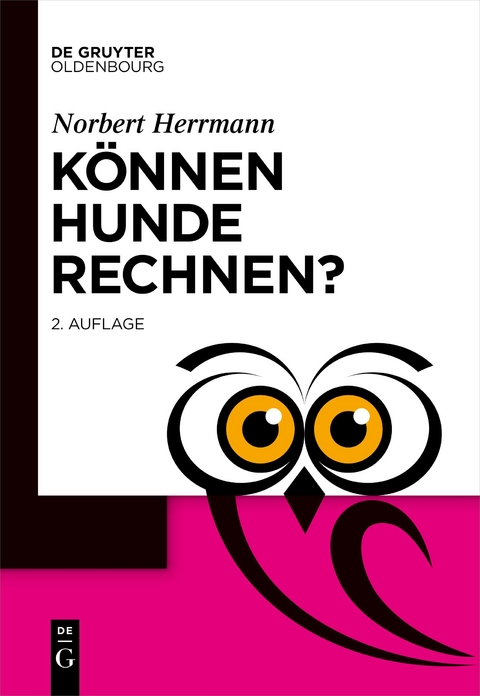 Können Hunde rechnen? - Norbert Herrmann