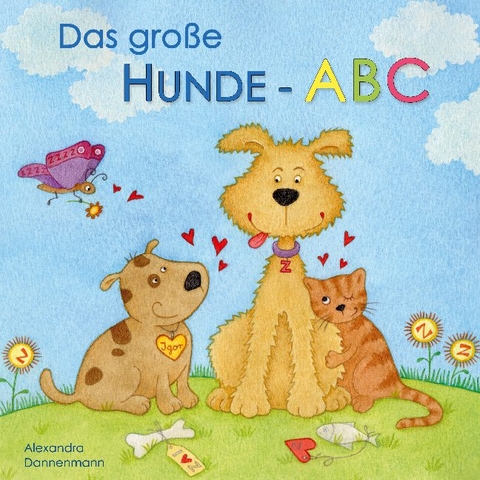 Das gro&szlig;e Hunde-ABC - Alexandra Dannenmann