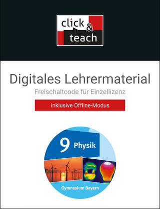 Physik – Gymnasium Bayern / Physik Gymnasium BY click & teach 9 Box
