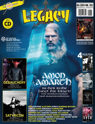 LEGACY MAGAZIN: THE VOICE FROM THE DARKSIDE