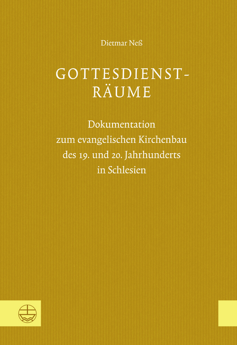 Gottesdienst-R&auml;ume - Dietmar Ne&szlig;