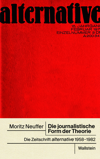 Die journalistische Form der Theorie