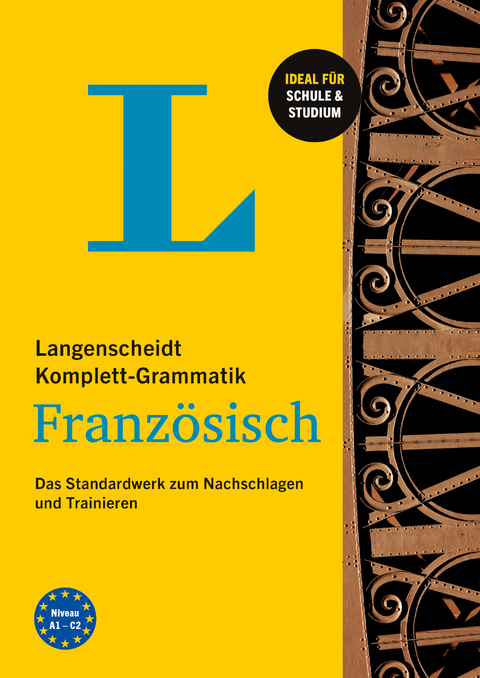 Langenscheidt Komplett-Grammatik Franz&ouml;sisch