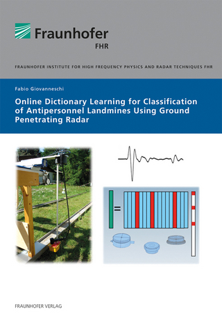 Online Dictionary Learning for Classification of Antipersonnel Landmines using Ground penetrating Radar