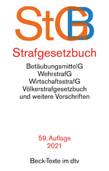 Strafgesetzbuch - 
