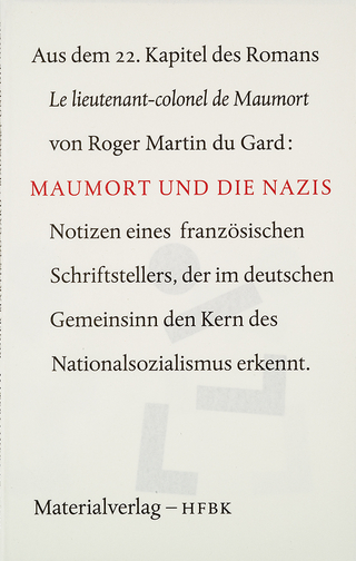 Maumort und die Nazis