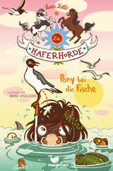 Die Haferhorde - Pony bei die Fische - Suza Kolb