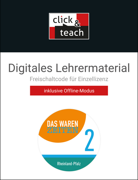 Das waren Zeiten &ndash; Rheinland-Pfalz - neu / Das waren Zeiten RLP click & teach 2 Box - neu - Rainer Bach, Daniel Bernsen, Dieter Br&uuml;ckner, R&uuml;diger Gans, Matthias Geis, Christian Grieshaber, Laura Hammel, Klaus Dieter Hein-Mooren, Jobst-H. Homeier, Ulrich Mayer, Stefan Mersch, Bj&ouml;rn Onken, Andreas Reuter, Andreas Schindele, Sebastian Schmidt, Jessica Schmitt, Anne Thie&szlig;en, J&uuml;rgen Weber, Susanne Weber