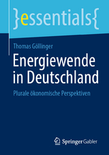 Energiewende in Deutschland - Thomas G&ouml;llinger
