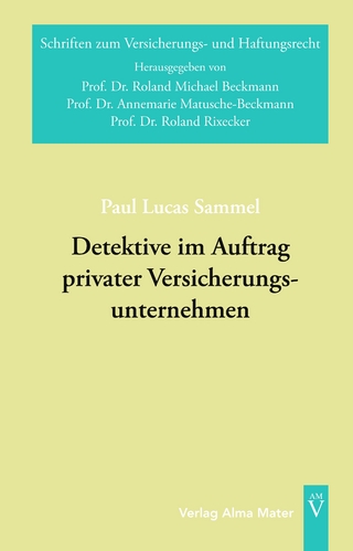 Detektive im Auftrag privater Versicherungsunternehmen