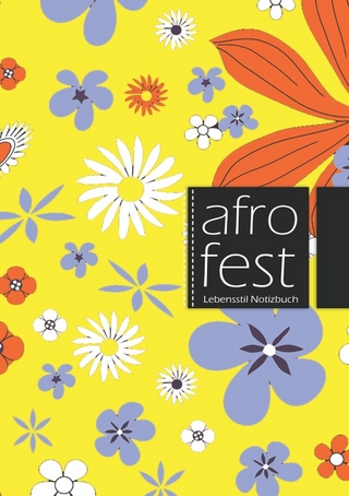 African Festival / Afro Fest (bunt) Notizbuch mit gepunkteten Linien, 180 Seiten, A5-Format, Buch 2.