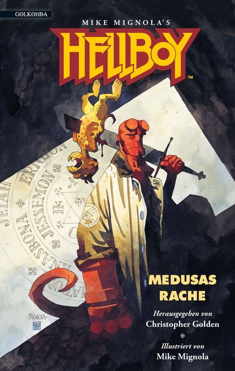 Hellboy 1 - Medusas Rache -  Mike Mignola,  Grahan Wilson,  Yvonne Navarro,  Stephen R. Bissette,  Philip Nutman,  Greg Rucka,  Nancy H