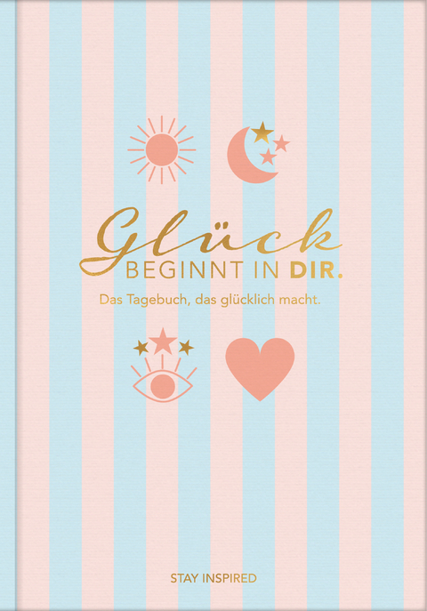 Das Tagebuch das gl&uuml;cklich macht (Special Edition): 6 Minuten am Tag f&uuml;r mehr Gl&uuml;ck, Positivit&auml;t, Dankbarkeit und Erfolg. Dankbarkeitstagebuch zum Ausf&uuml;llen f&uuml;r jeden Tag. 6 Minuten Tagebuch f&uuml;r mehr Achtsamkeit. 12 Wochen Tagebuch in rosa/blau - Lisa Wirth