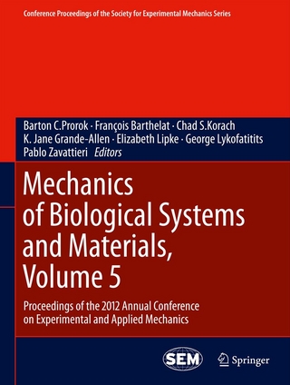 Mechanics of Biological Systems and Materials, Volume 5