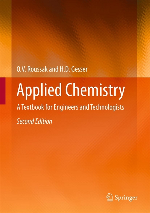 Applied Chemistry - Oleg Roussak, H. D. Gesser
