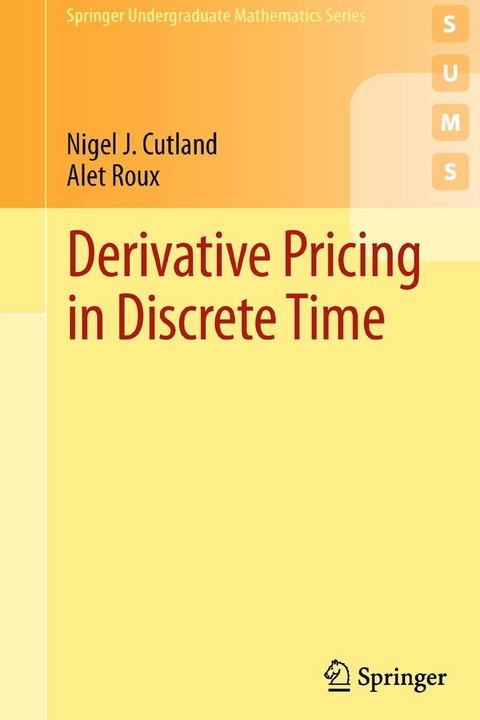 Derivative Pricing in Discrete Time -  Nigel J. Cutland,  Alet Roux