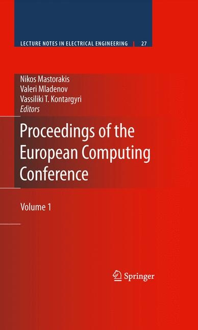Proceedings of the European Computing Conference - 
