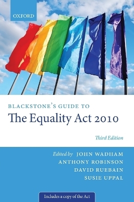 Blackstone's Guide to the Equality Act 2010 - 