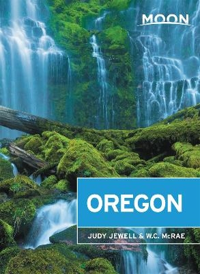 Moon Oregon (Thirteenth Edition) - Judy Jewell, W. McRae