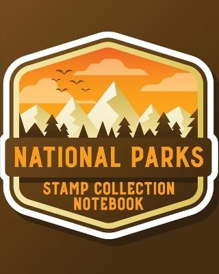 National Parks Stamp Collection Notebook