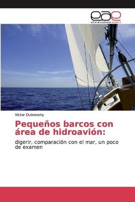 Peque&ntilde;os barcos con &aacute;rea de hidroavi&oacute;n - Victor Dubrovsky