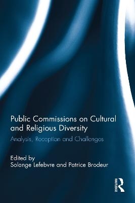 Public Commissions on Cultural and Religious Diversity - 