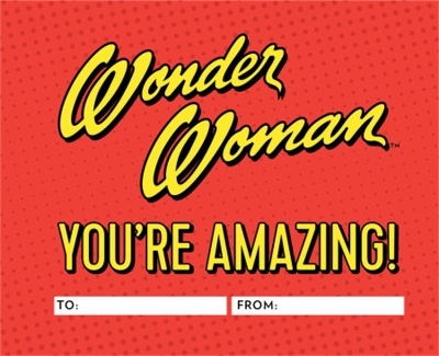 Wonder Woman: You're Amazing! - Warner Bros. Consumer Products