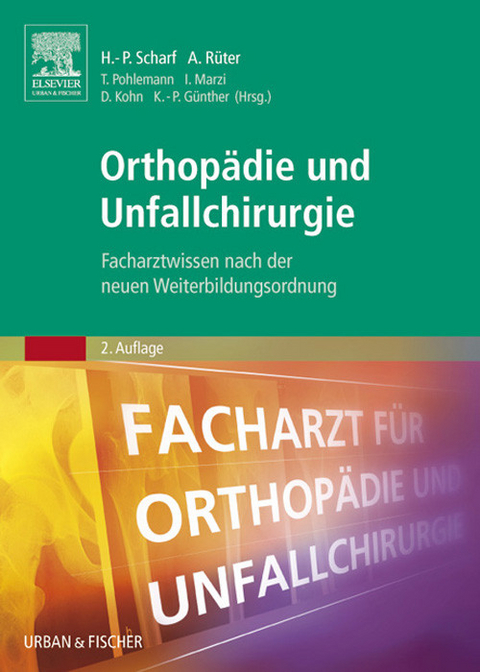 Orthop&auml;die und Unfallchirurgie - 