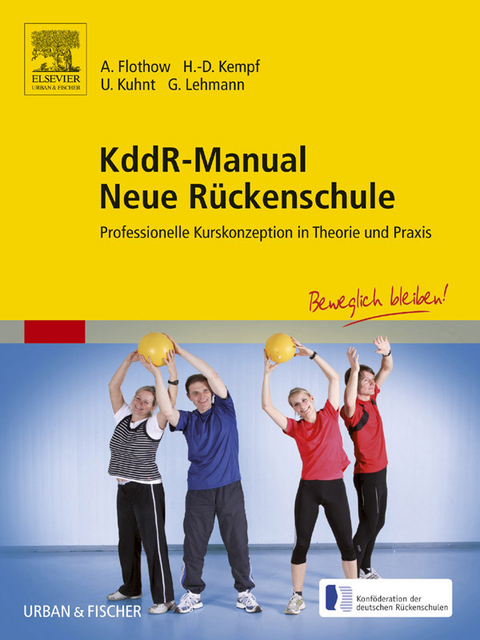 KddR-Manual Neue R&uuml;ckenschule -  Anne Flothow,  Hans-Dieter Kempf,  Ulrich Kuhnt,  G&uuml;nter Lehmann