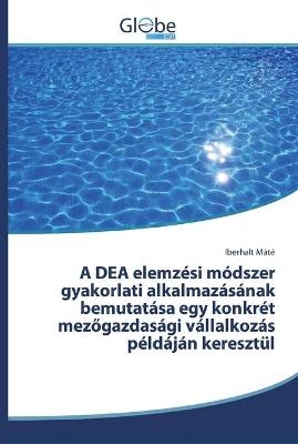 A DEA elemz&eacute;si m&oacute;dszer gyakorlati alkalmaz&aacute;s&aacute;nak bemutat&aacute;sa egy konkr&eacute;t mezőgazdas&aacute;gi v&aacute;llalkoz&aacute;s p&eacute;ld&aacute;j&aacute;n kereszt&uuml;l - Iberhalt M&aacute;t&eacute;