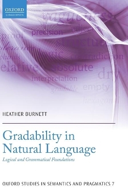 Gradability in Natural Language - Heather Burnett