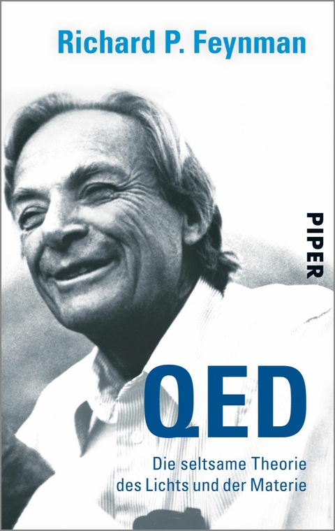 QED -  Richard P. Feynman