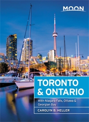 Moon Toronto & Ontario (First Edition)