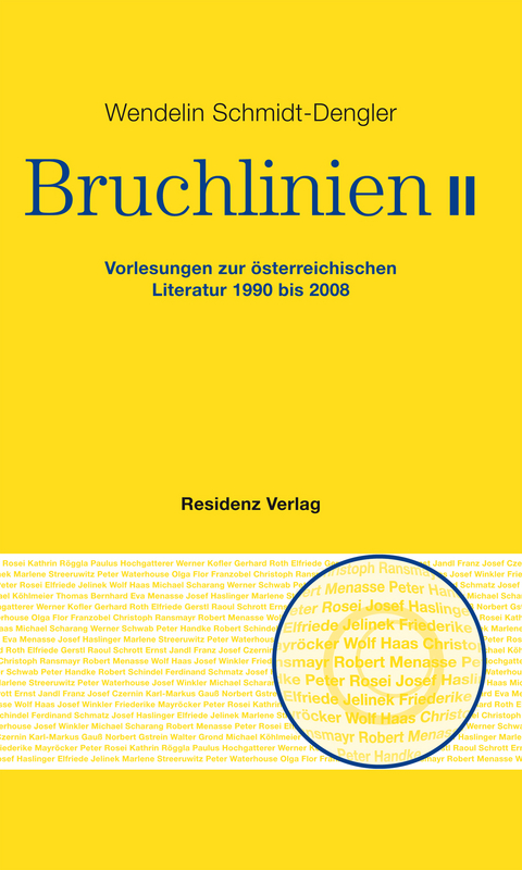Bruchlinien Band 2 - Wendelin Schmidt-Dengler