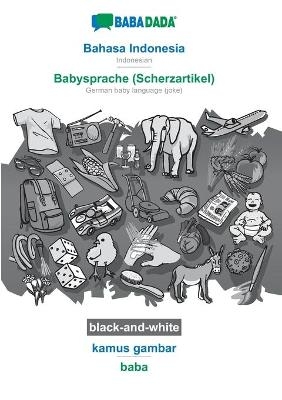 Bahasa Indonesia - Babysprache (Scherzartikel), kamus gambar, BW