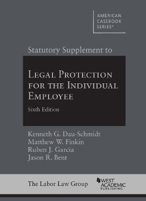 Statutory Supplement to Legal Protection for the Individual Employee