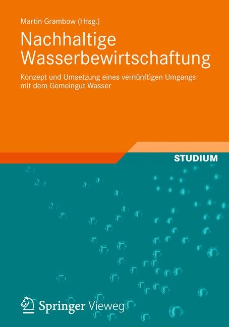 Nachhaltige Wasserbewirtschaftung - 