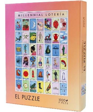 Millennial Loteria: El Puzzle