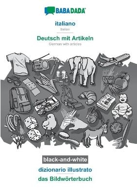 italiano - Deutsch mit Artikeln, dizionario illustrato, BW