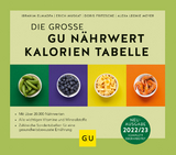 Die gro&szlig;e GU N&auml;hrwert-Kalorien-Tabelle - Ibrahim Elmadfa, Erich Muskat, Doris Fritzsche, Alexa Leonie Meyer