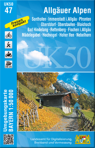 UK50-47 Allgäuer Alpen