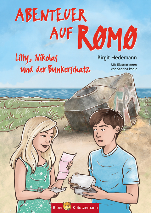 Abenteuer auf R&ouml;m&ouml; - Lilly und Nikolas und der Bunkerschatz - Birgit Hedemann