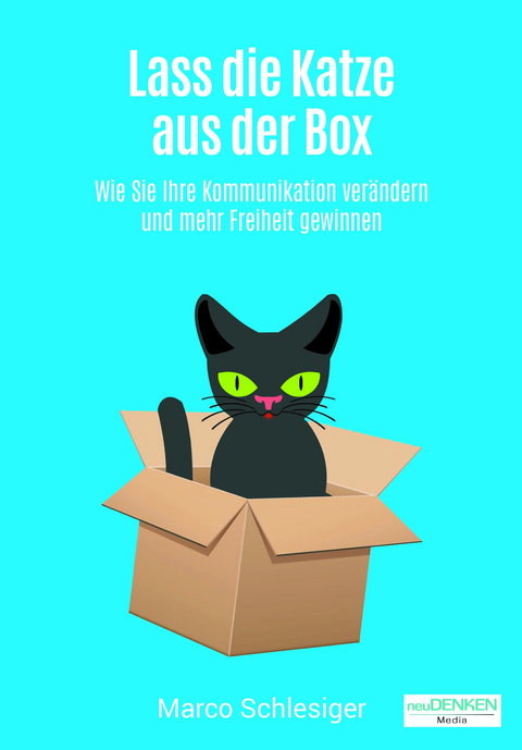 Lass die Katze aus der Box