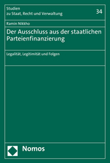 Der Ausschluss aus der staatlichen Parteienfinanzierung - Ramin Nikkho