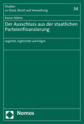 Der Ausschluss aus der staatlichen Parteienfinanzierung - Ramin Nikkho