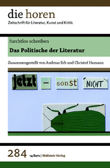 furchtlos schreiben - 