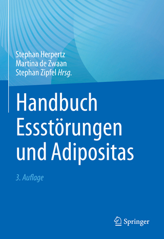Handbuch Essstörungen und Adipositas - Stephan Herpertz; Martina de Zwaan; Stephan Zipfel